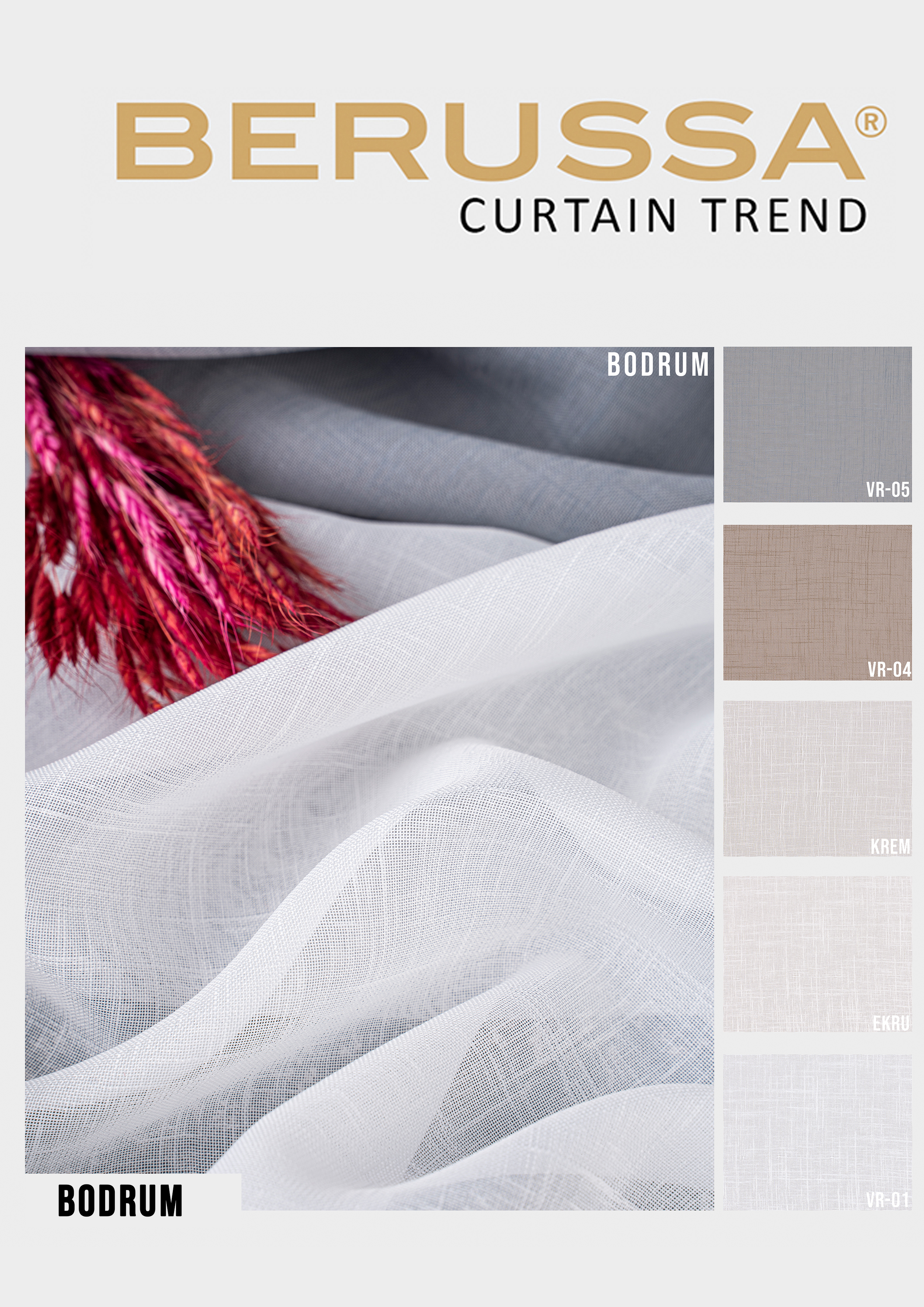 Berussa Curtain Trend