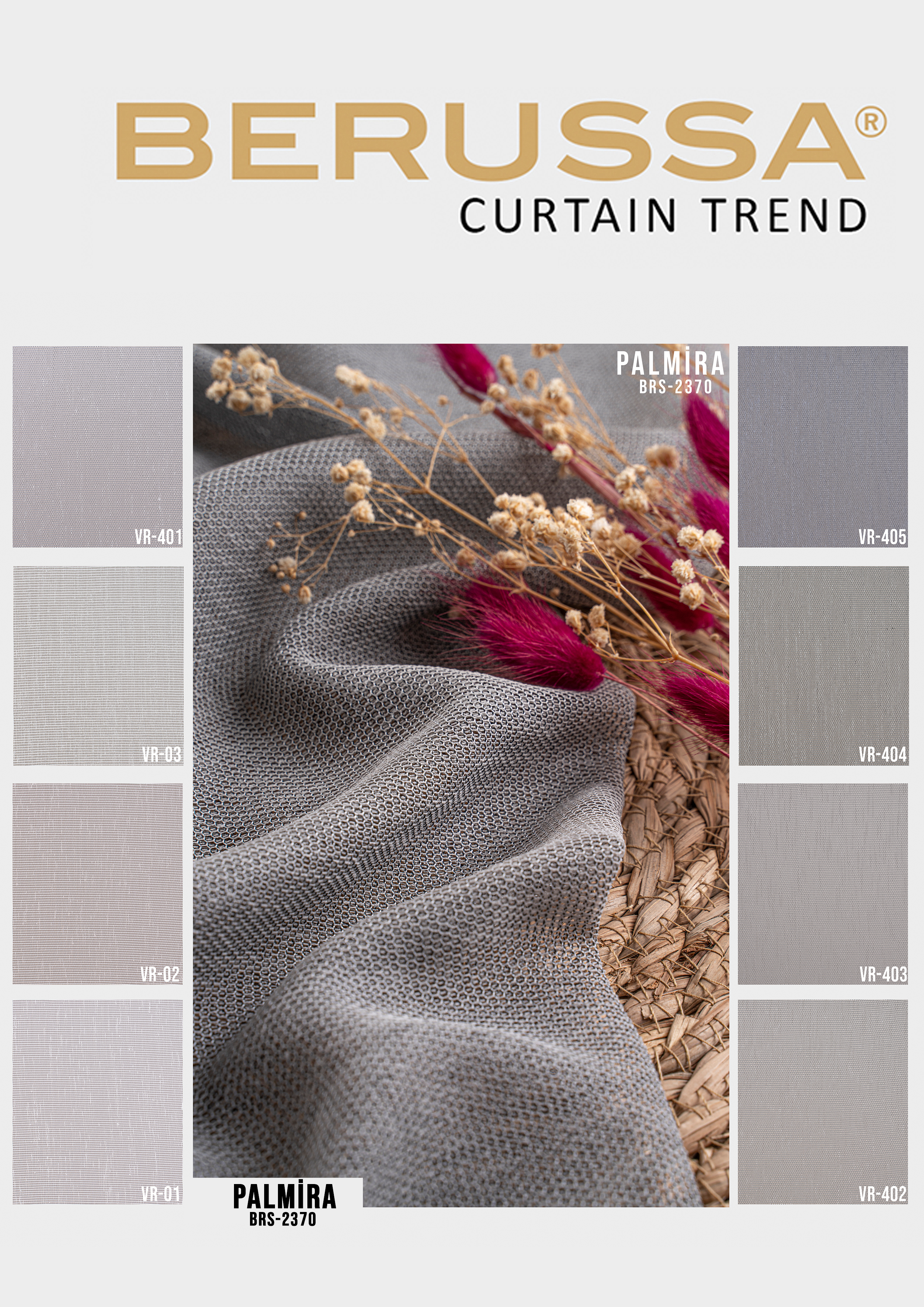 Berussa Curtain Trend