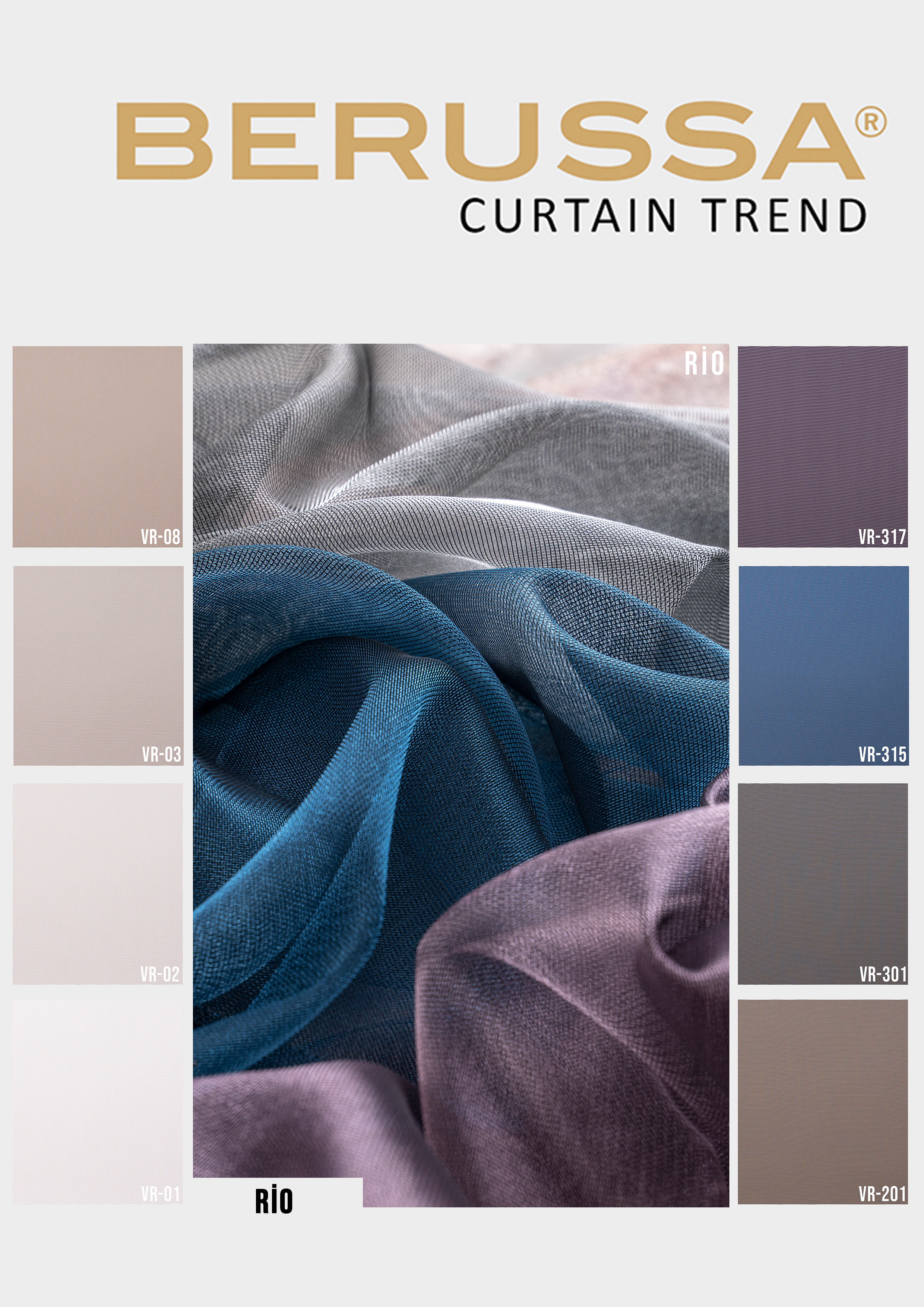 Berussa Curtain Trend