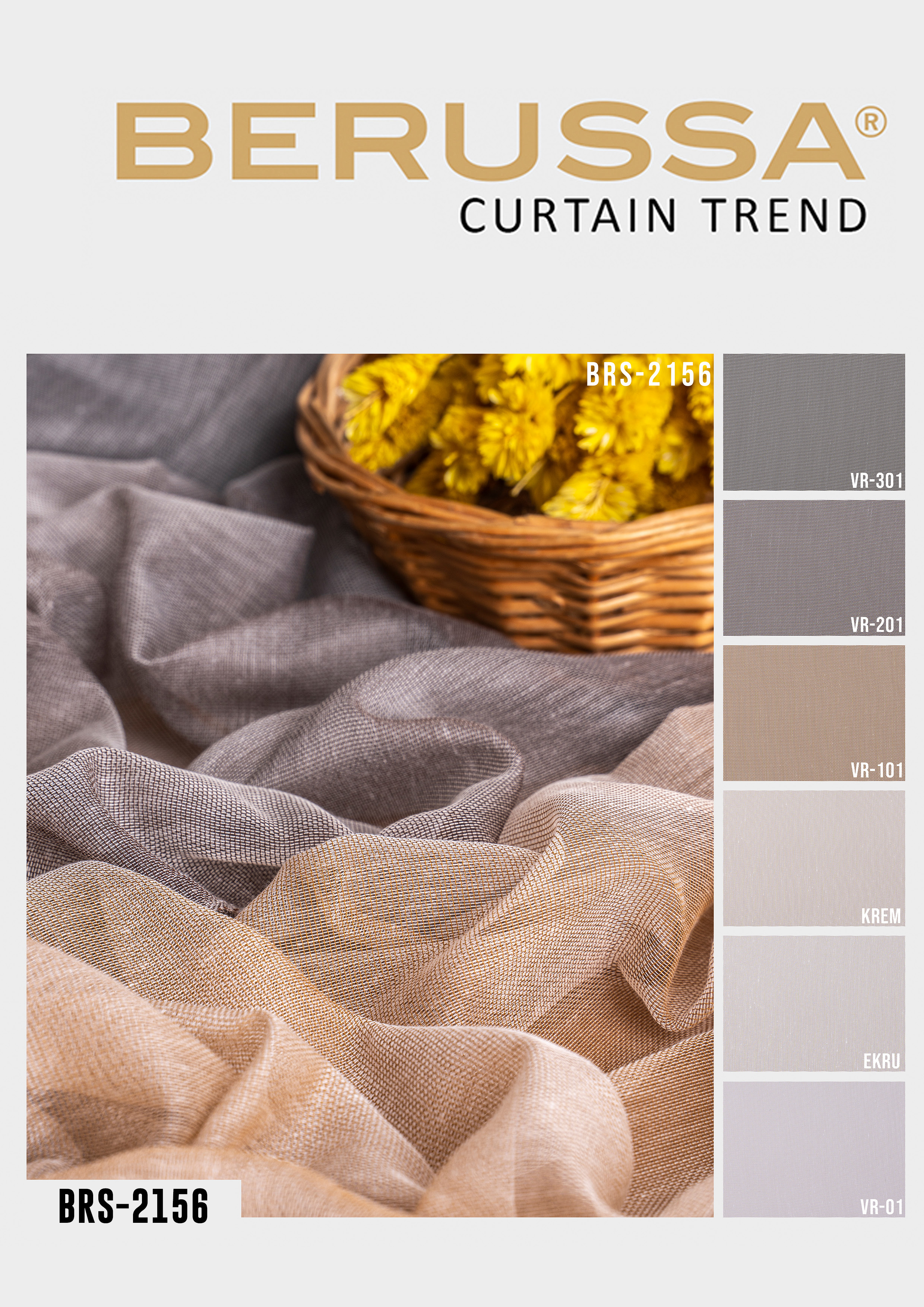 Berussa Curtain Trend