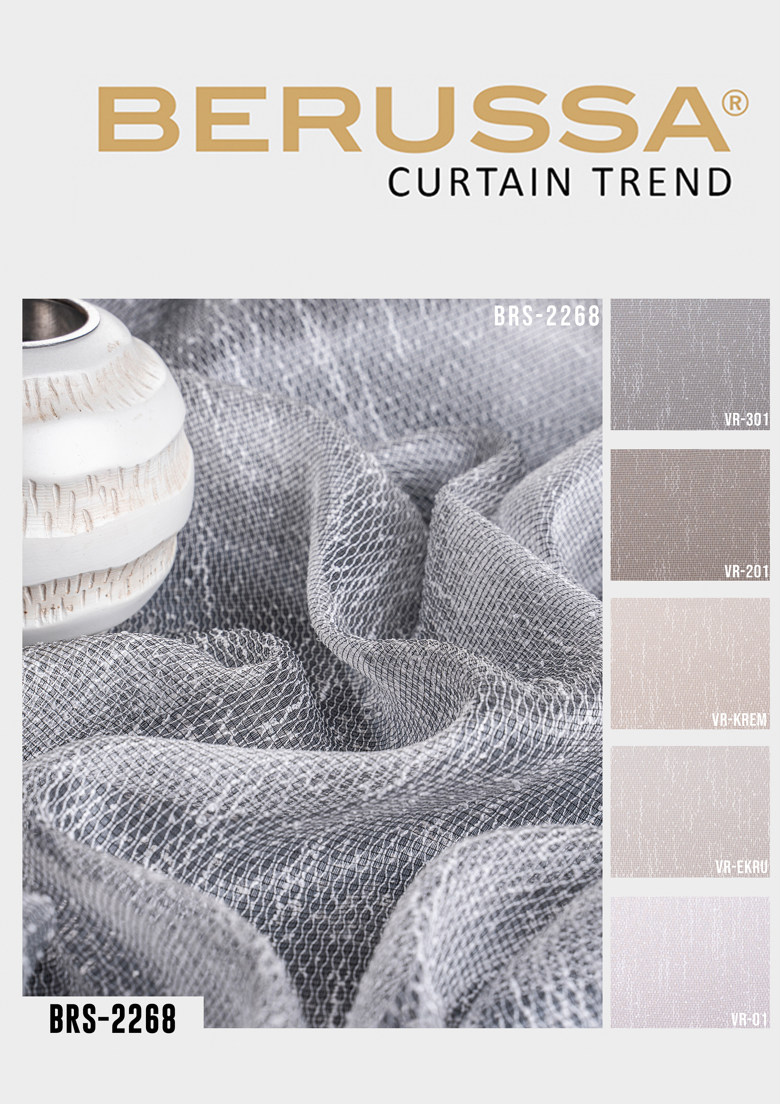 Berussa Curtain Trend