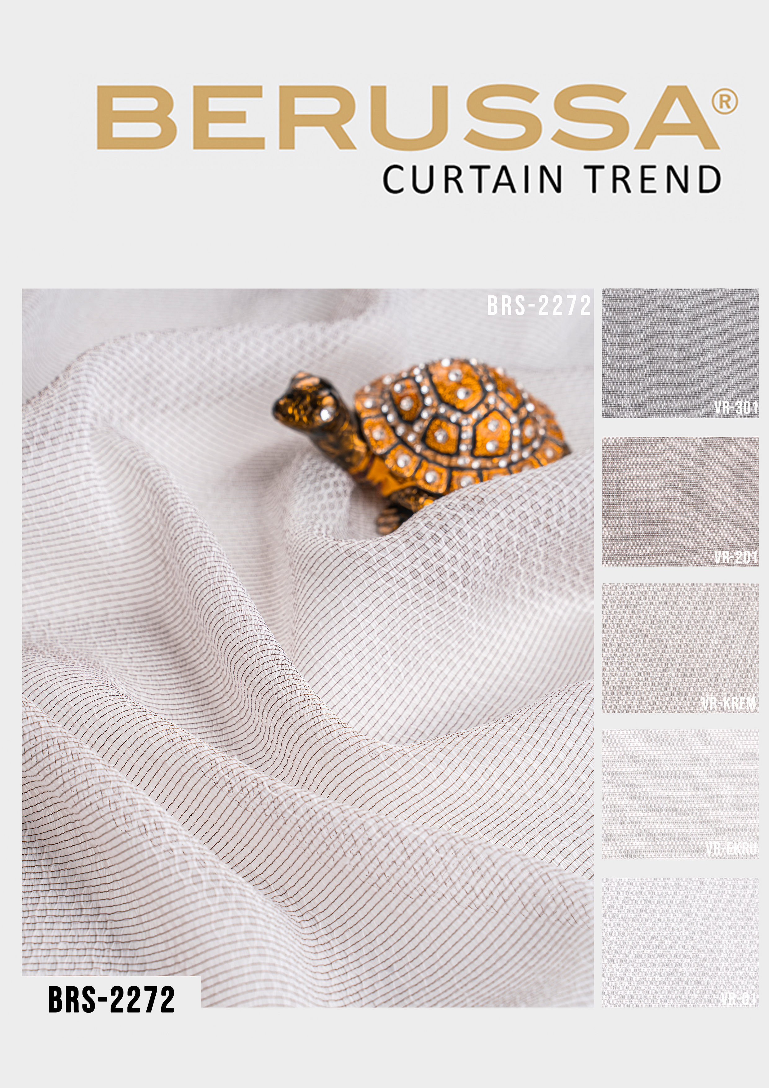 Berussa Curtain Trend