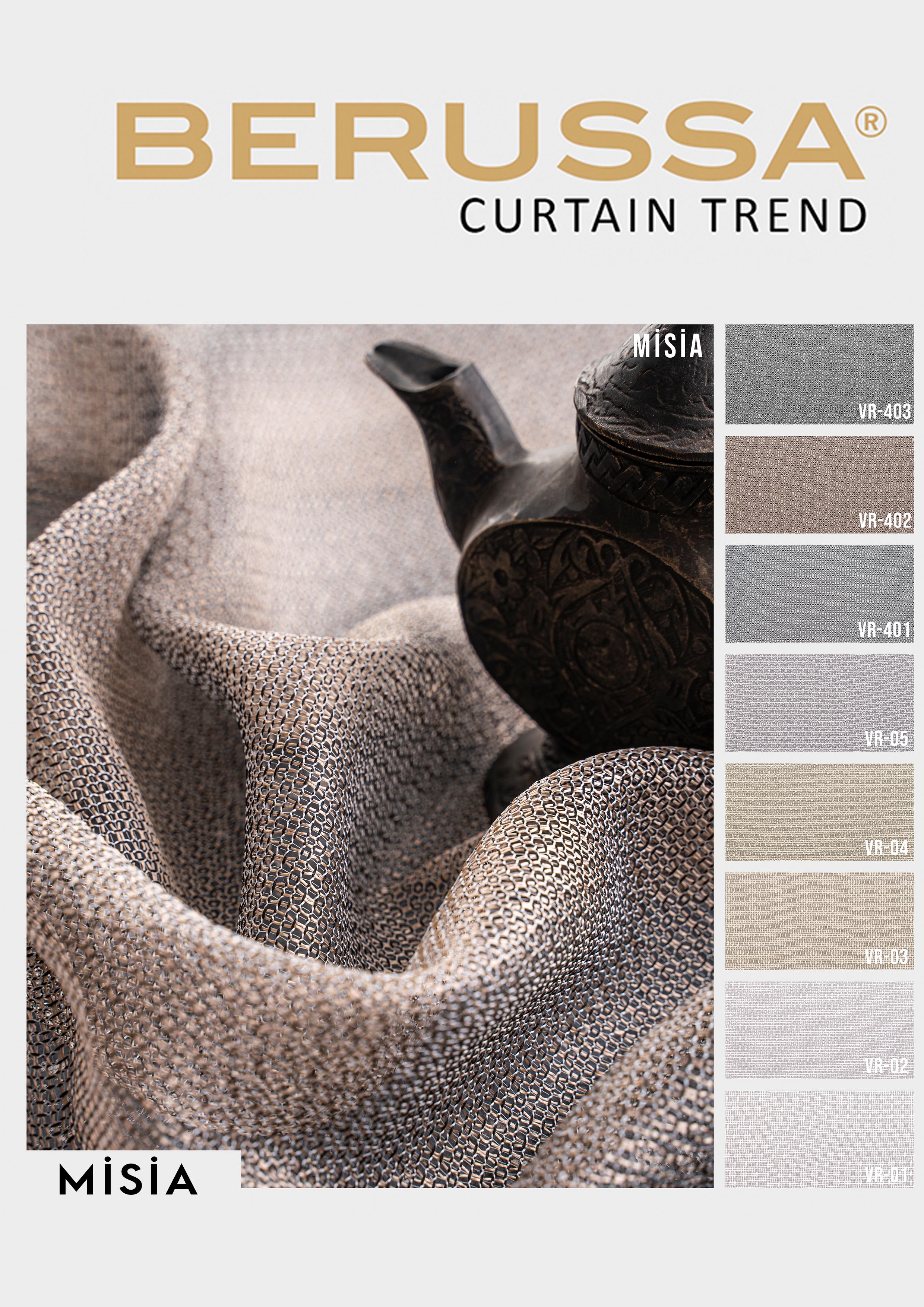 Berussa Curtain Trend