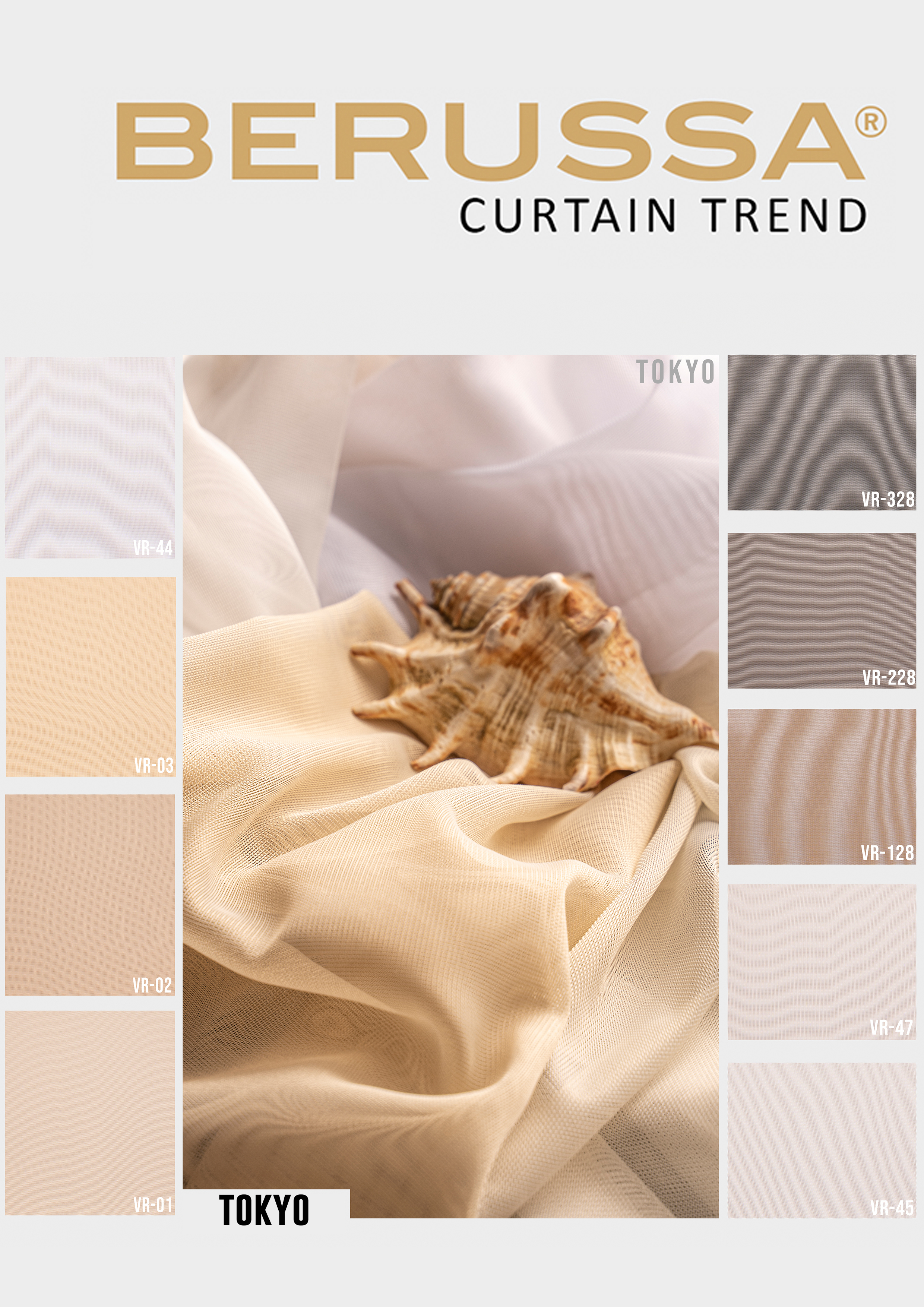 Berussa Curtain Trend