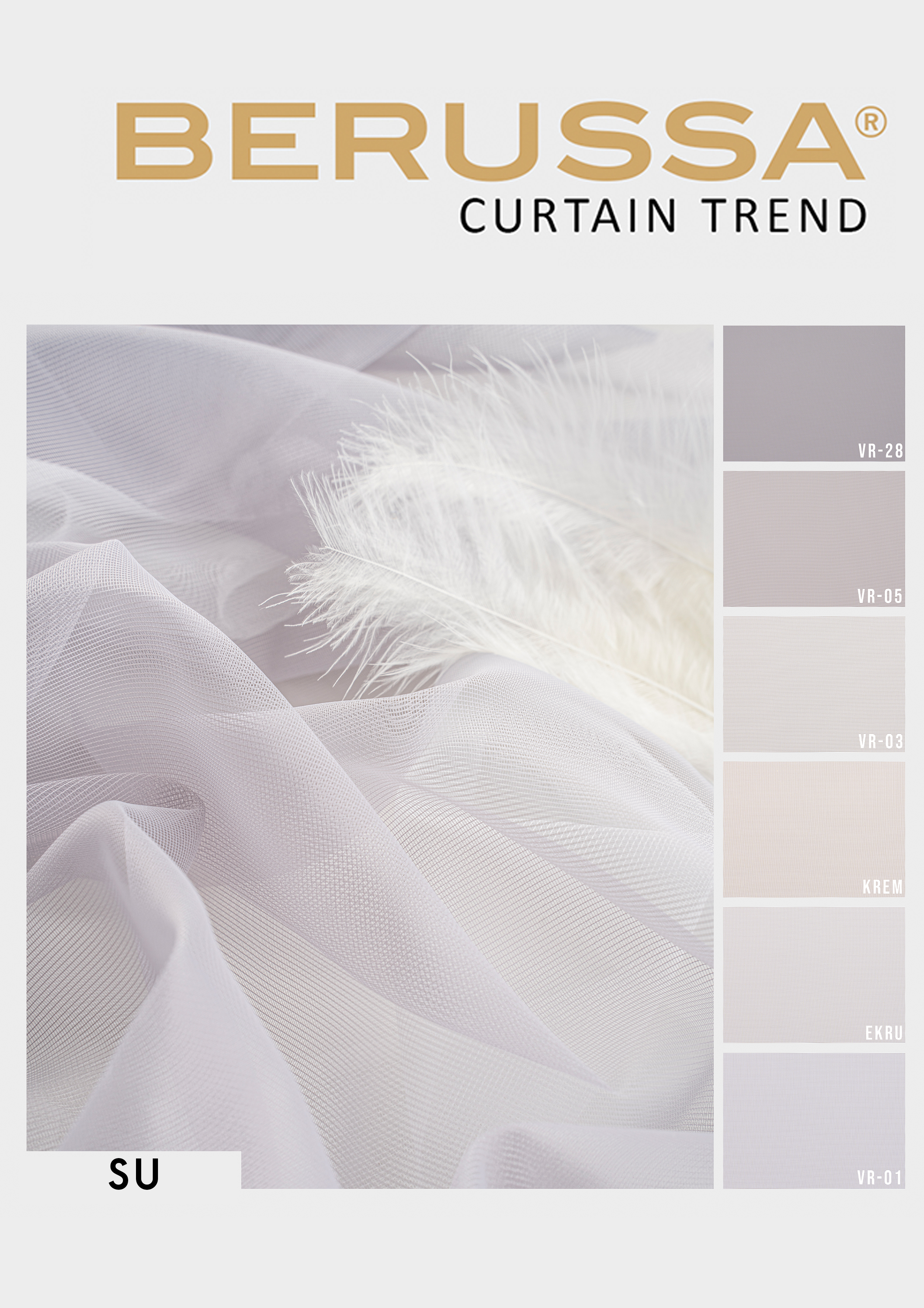 Berussa Curtain Trend