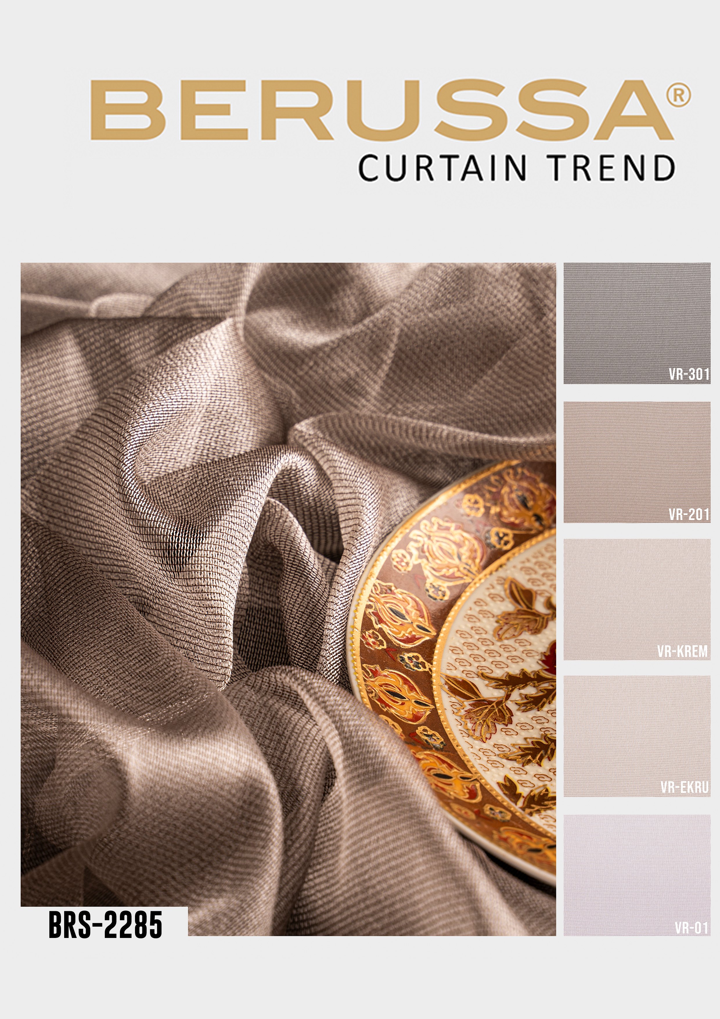 Berussa Curtain Trend