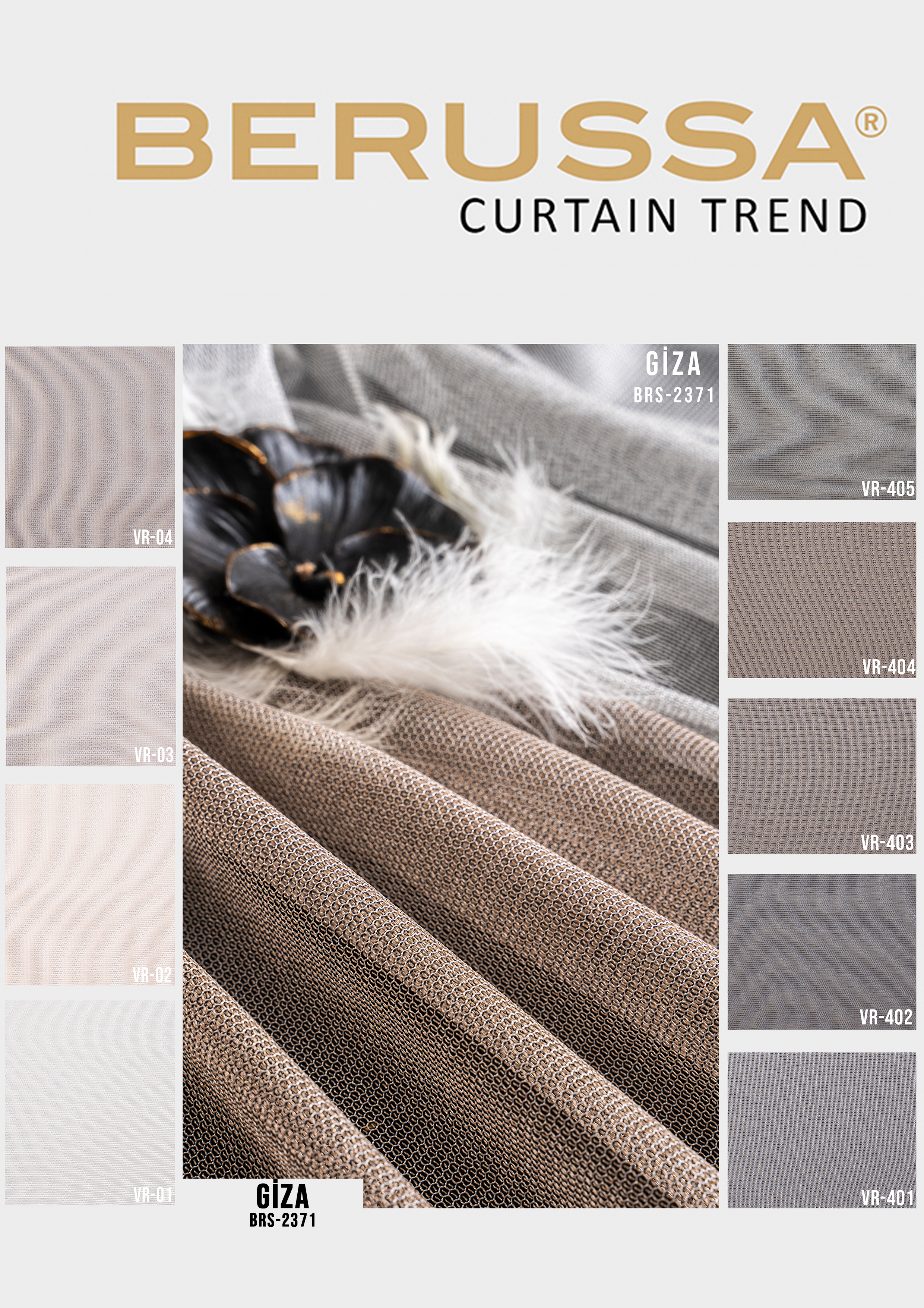 Berussa Curtain Trend