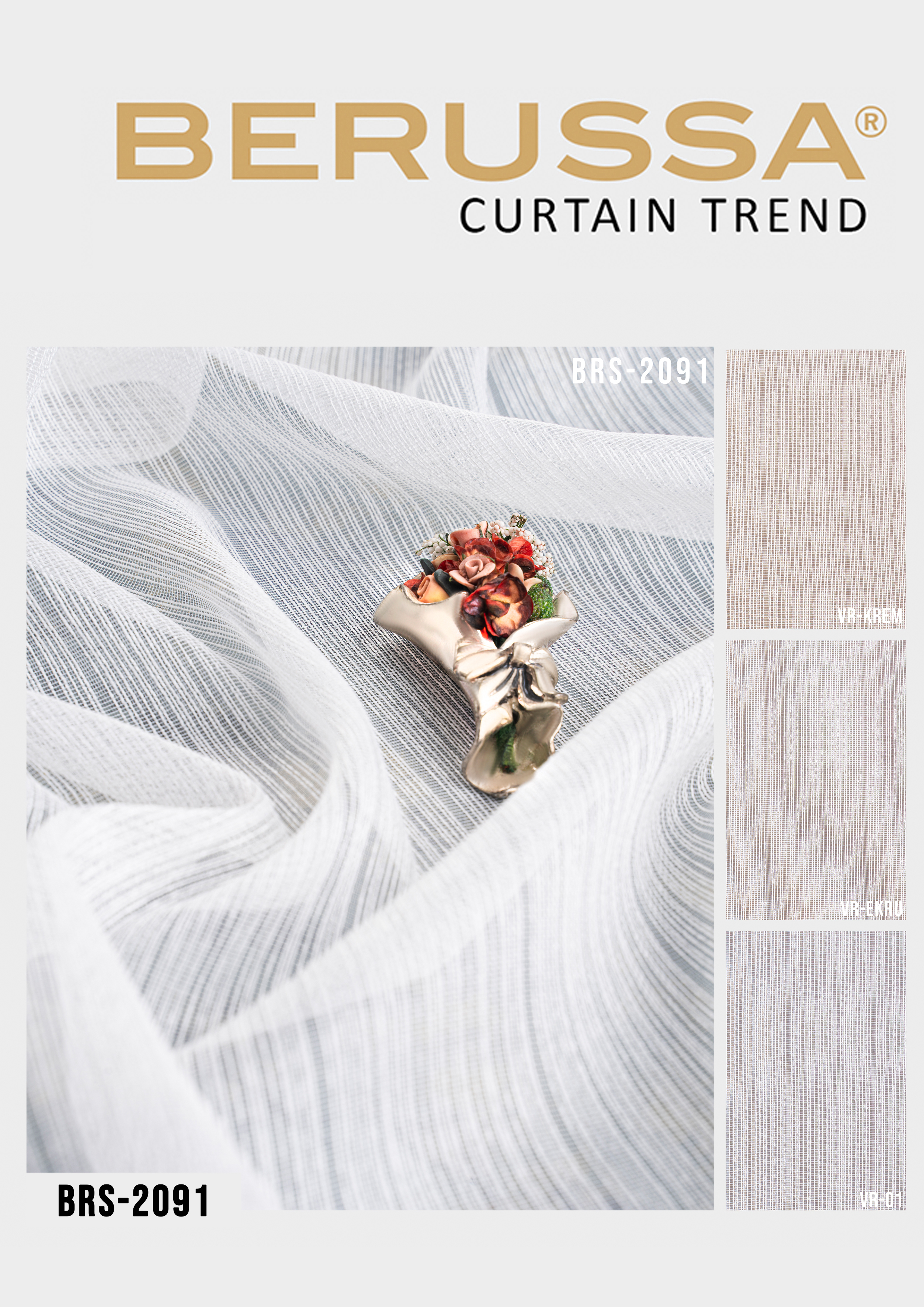 Berussa Curtain Trend