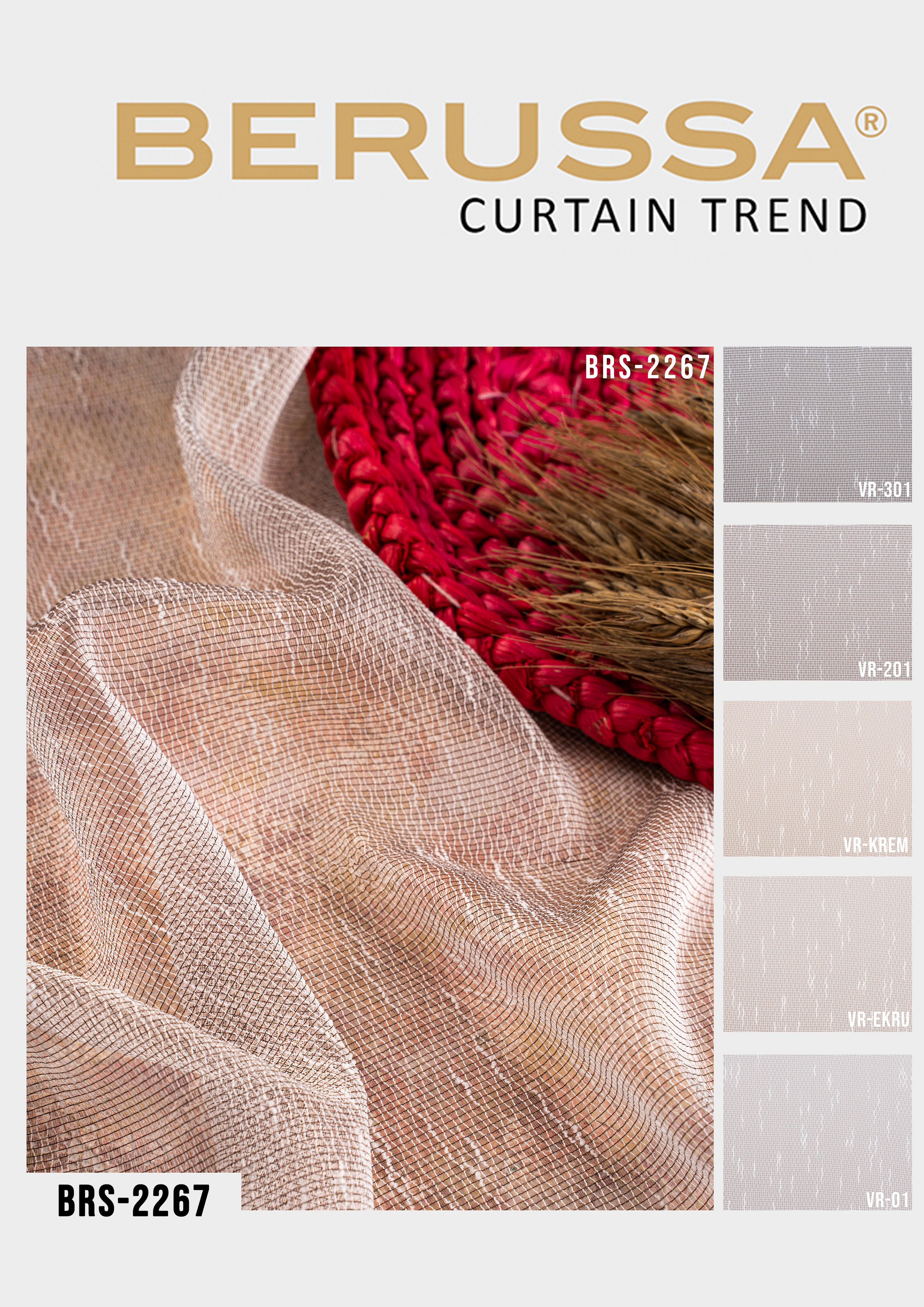 Berussa Curtain Trend