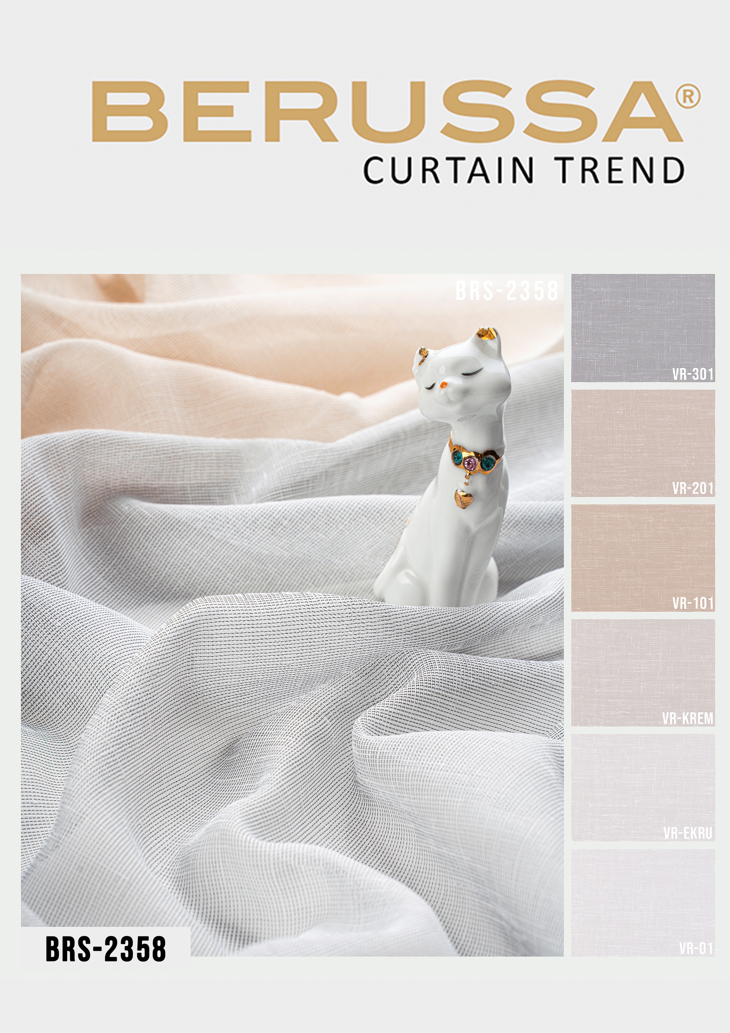 Berussa Curtain Trend