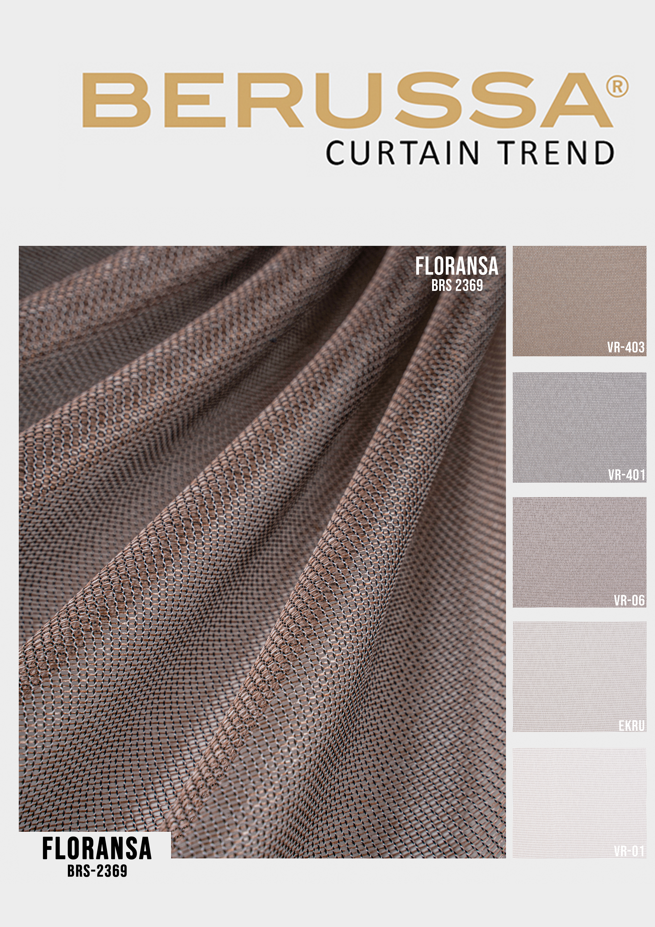 Berussa Curtain Trend