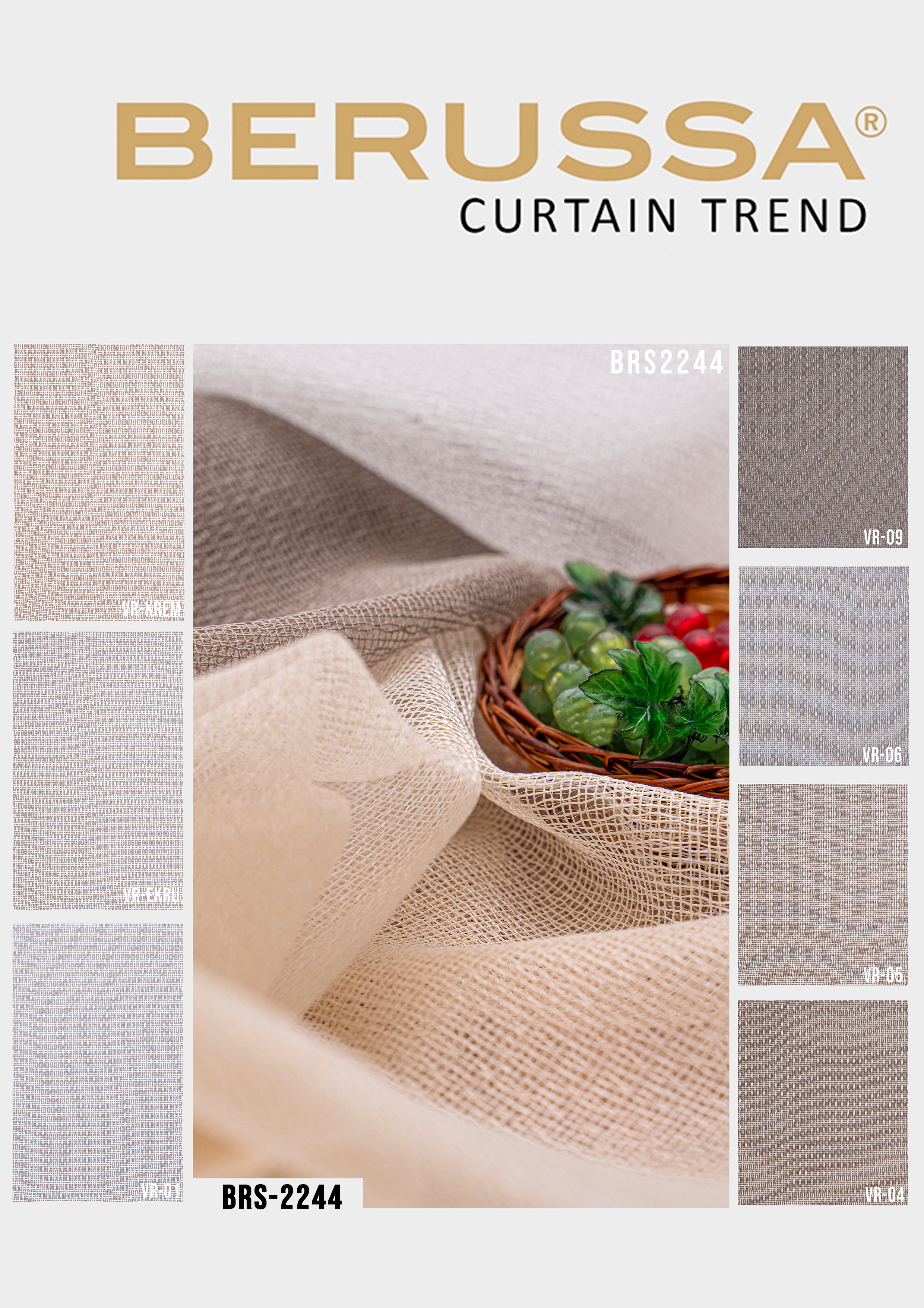 Berussa Curtain Trend