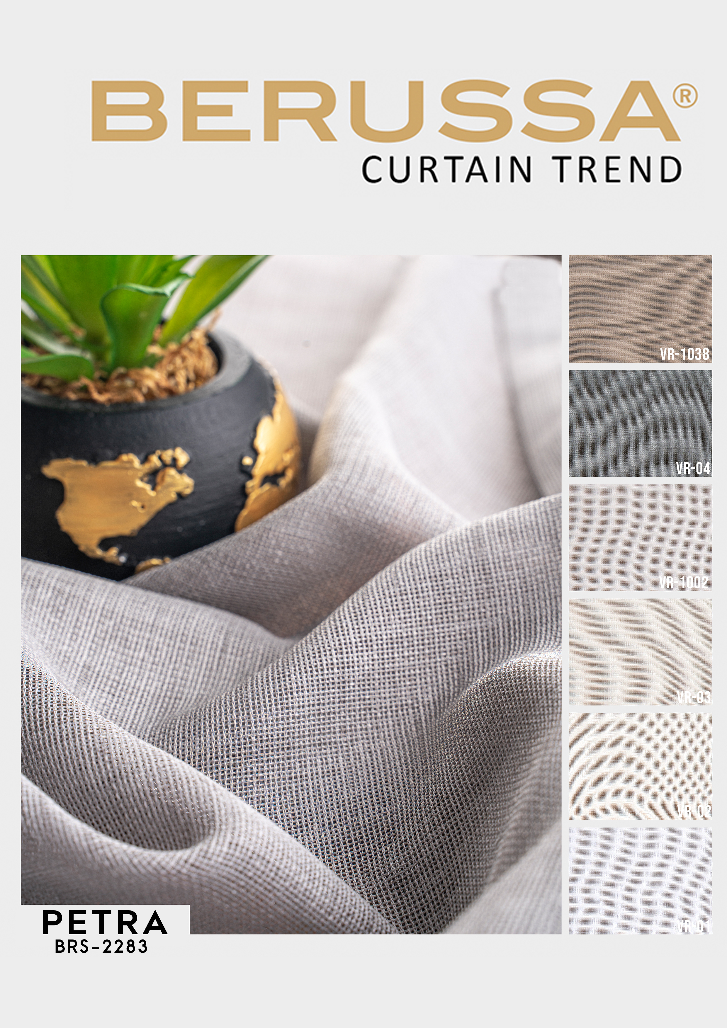 Berussa Curtain Trend