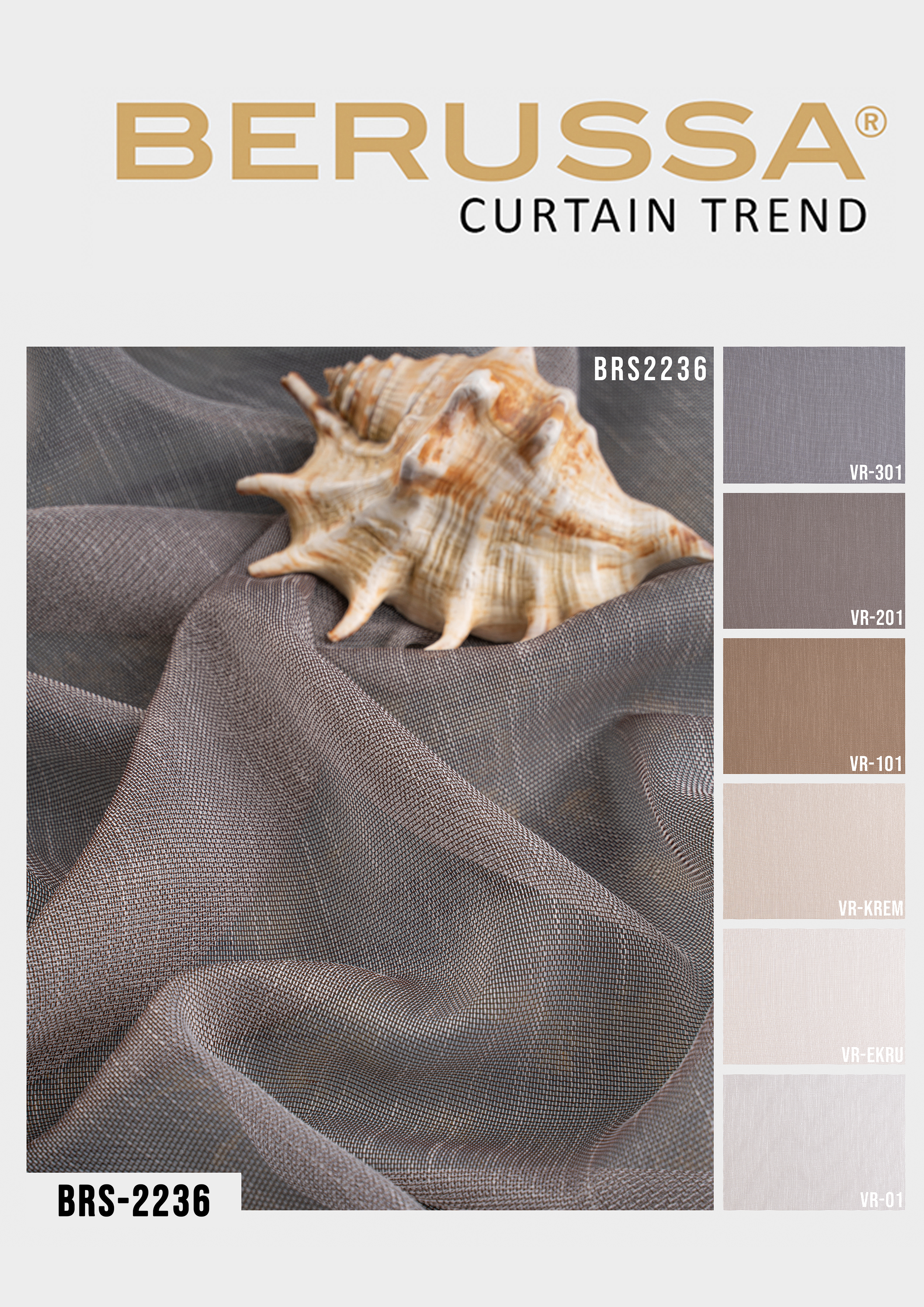 Berussa Curtain Trend