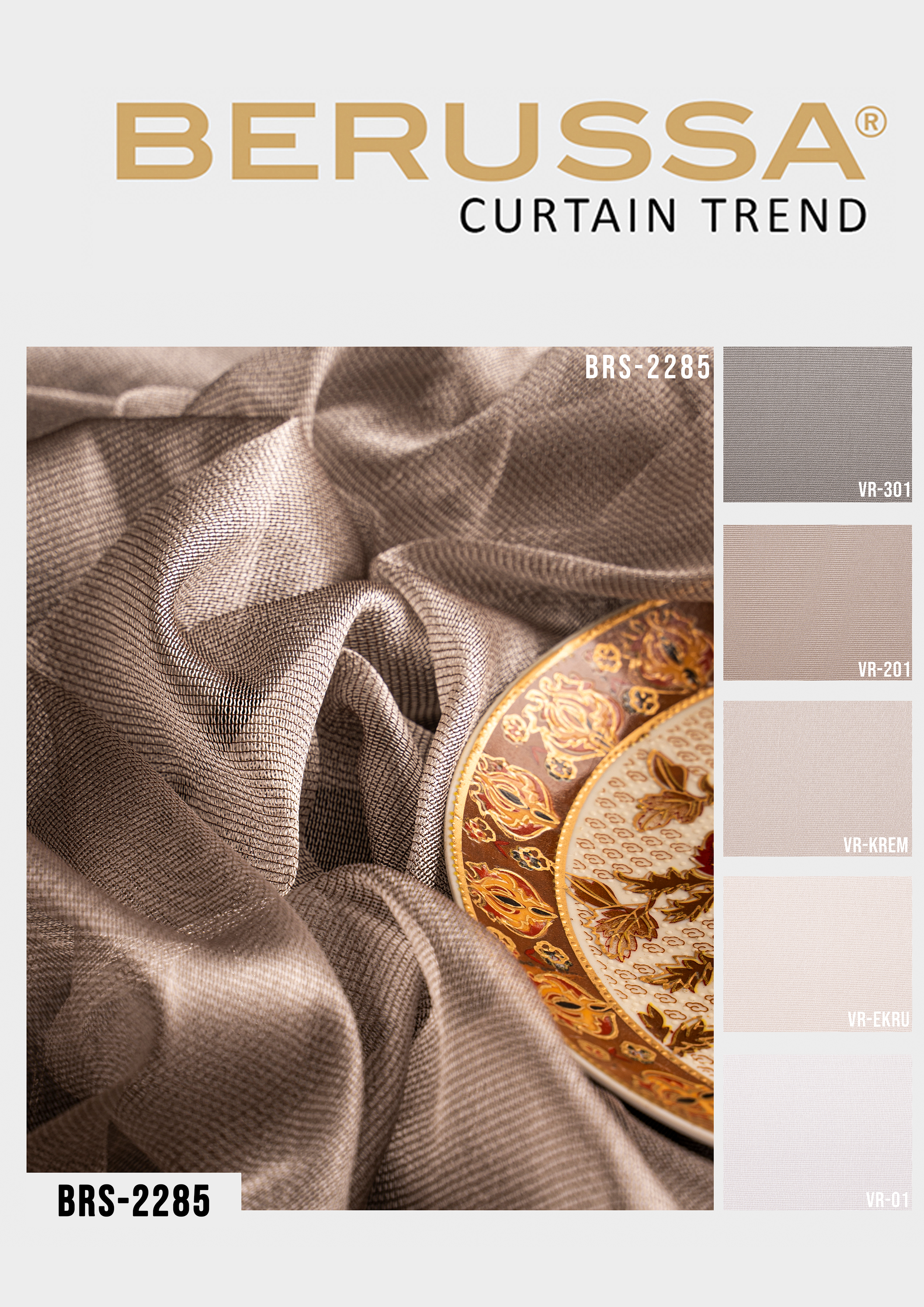 Berussa Curtain Trend